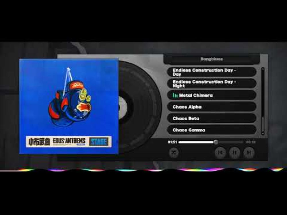 [Zenless Zone Zero OST] Metal Chimera (Unknown Corruption Complex Boss Theme)