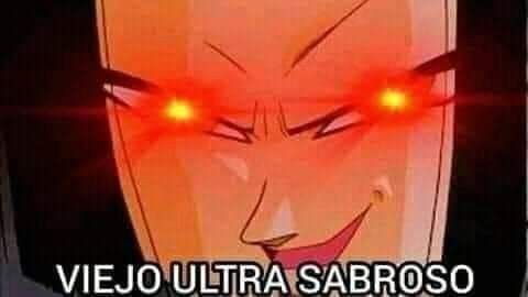 Epic DBZ meme that goes "Ultra hot old man" used when you want to call a old man hot lol.