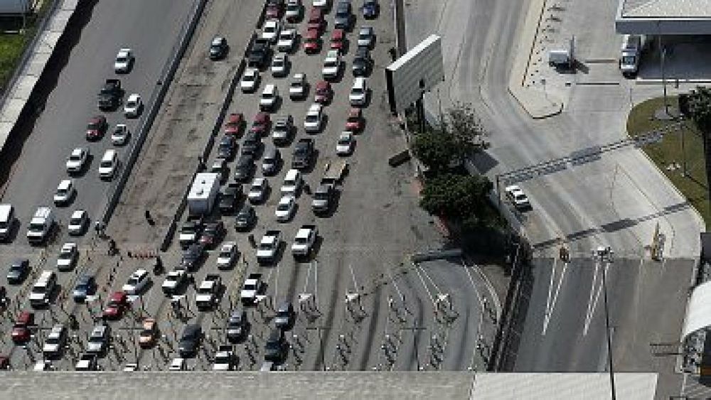 Three U.S. Customs and Border Protection officers fired rounds at a 59-year-old man as he attempted to flee an inspection at the Otay Mesa Port of Entry, nearly striking several agents with his vehicl...