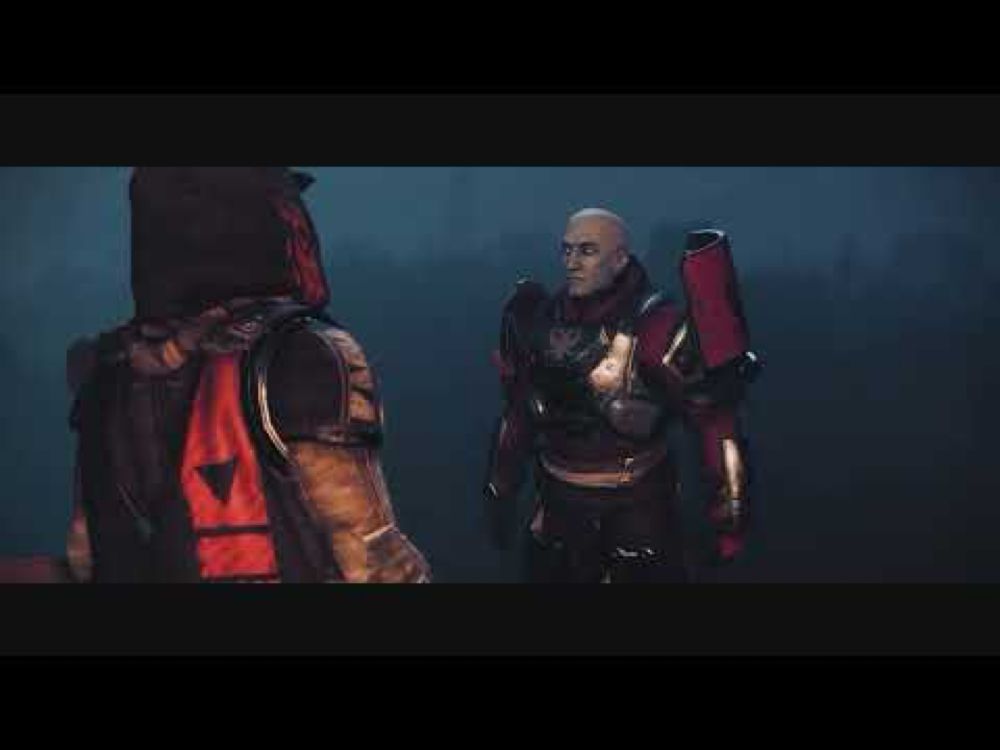 Destiny 2: the final shape cutscene - campfire