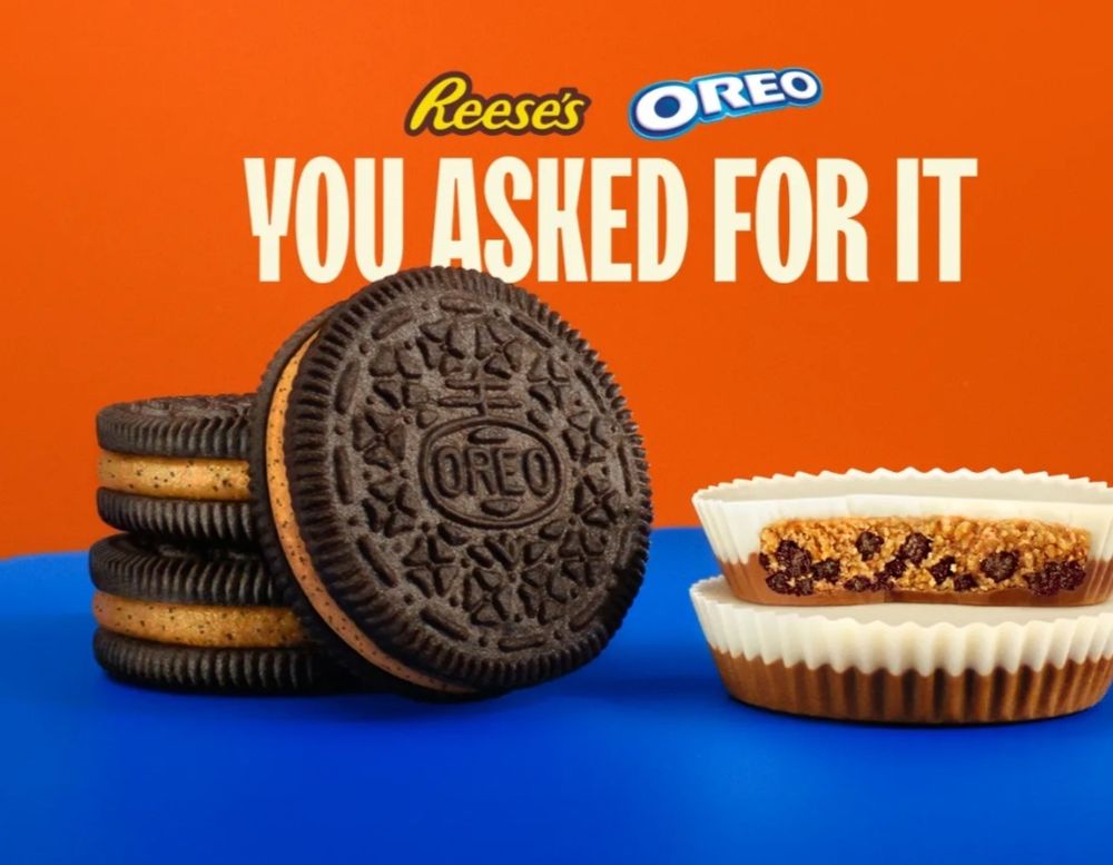 Oreo and Reese's most recent collab.