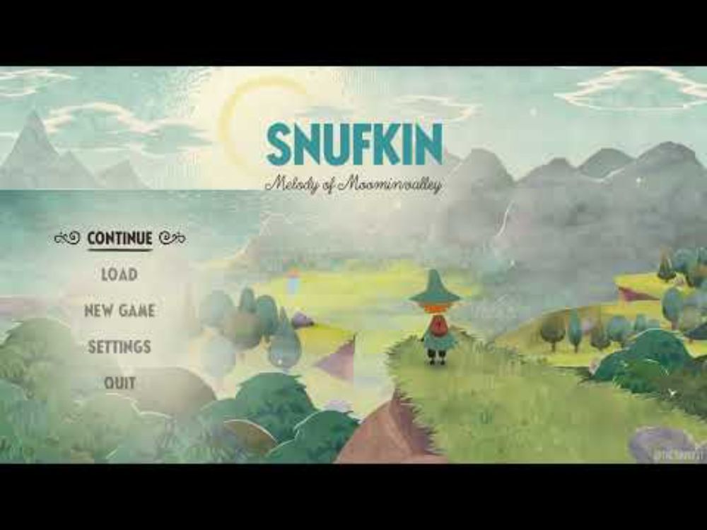 Snufkin: Melody of Moominvalley - 20 Minutes of Relaxing Menu Music