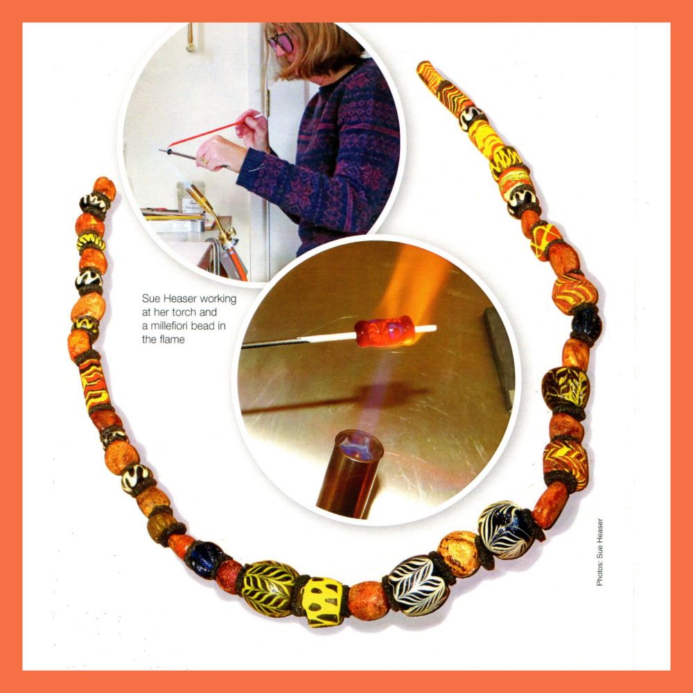 A quick reminder that the Bead Society of Great Britain's Annual General Meeting 2025 takes place this weekend! 

Tap the Linktree in our profile to visit our website and our Society Events page or the link in-post 

#BeadSocietyGB #Beads #HistoryOfBeads #AnnualGeneralMeeting #BSGBAGM #AGMWorkshop #BeadedSky 