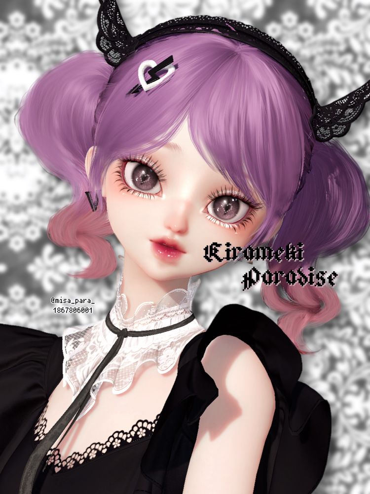 髪の毛の加筆ってどうやるの？🥹🥹🥹