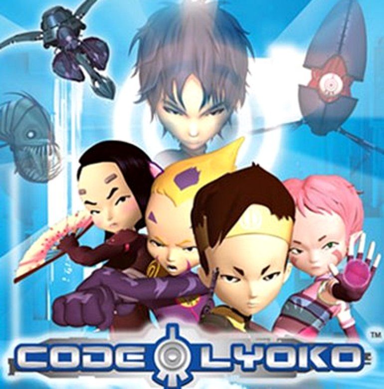 A French cartoon that aired on Cartoon Network in the 2000s. It's called "Code Lyoko".