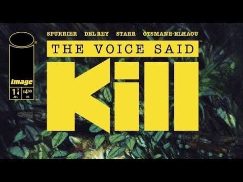 Comics in Five Minutes: The Voice Said Kill