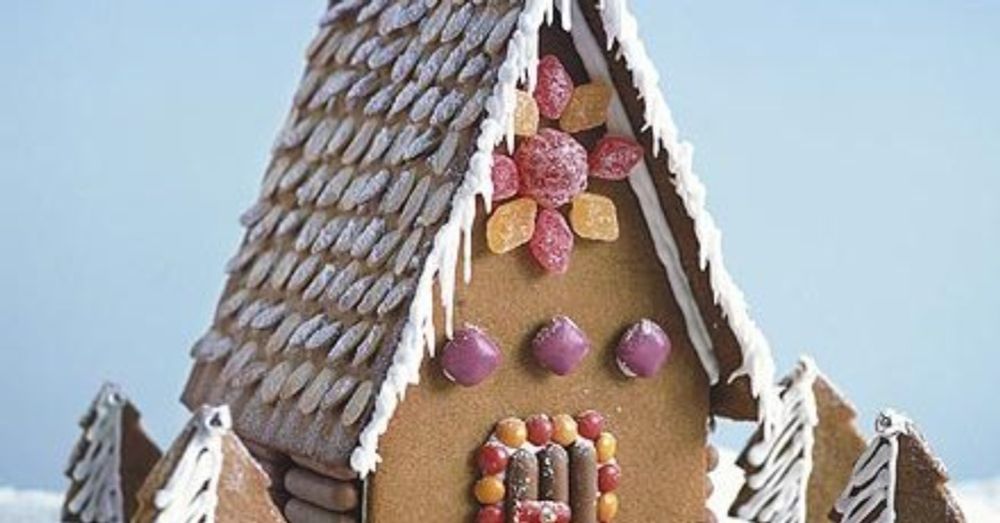 Gingerbread house