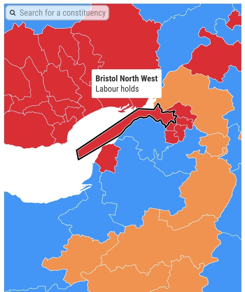 Bristol North West: Labour Hold