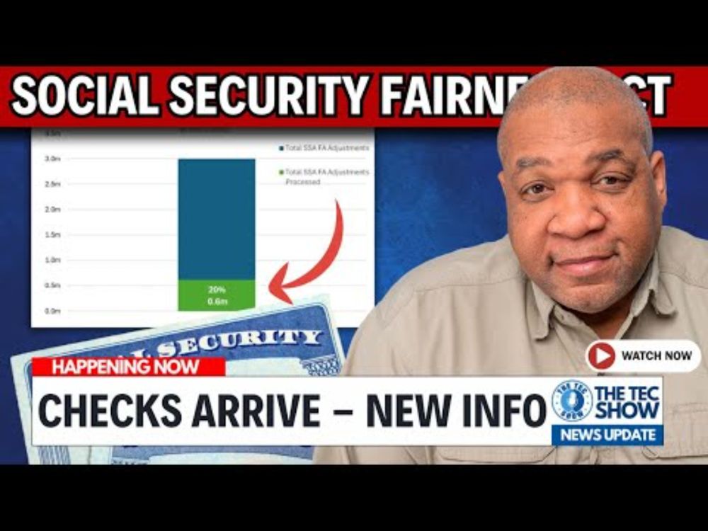 GREAT NEWS - SOCIAL SECURITY FAIRNESS ACT UPDATE: More Information About Increased Checks