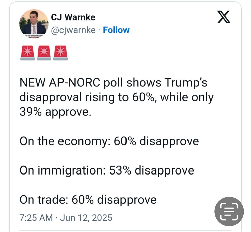Trumps low approval 