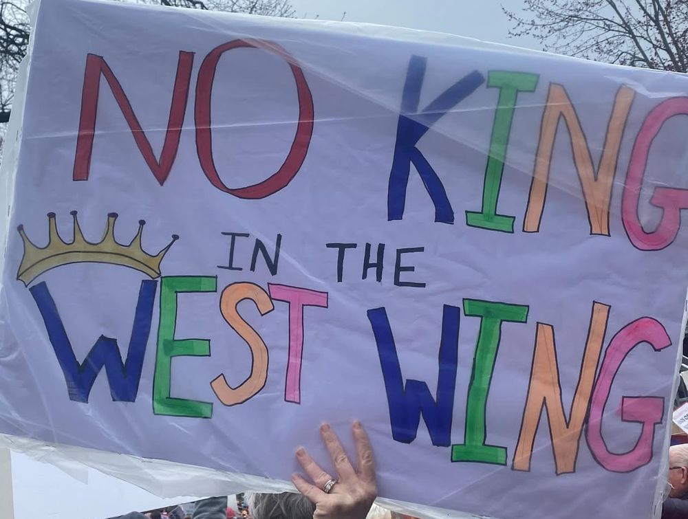 No king in west wing