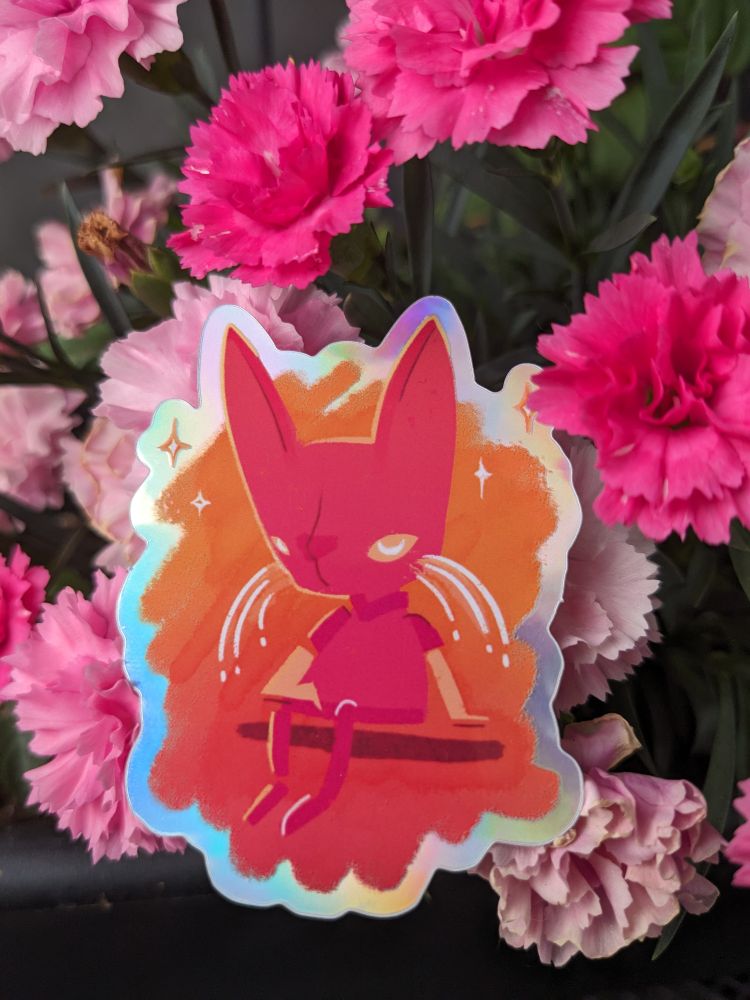 Little creature sticker 