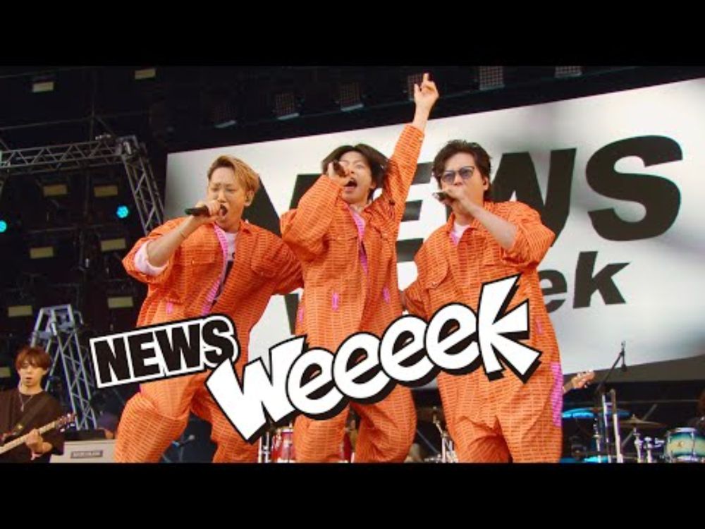 NEWS - weeeek [from METROCK2023 TOKYO]