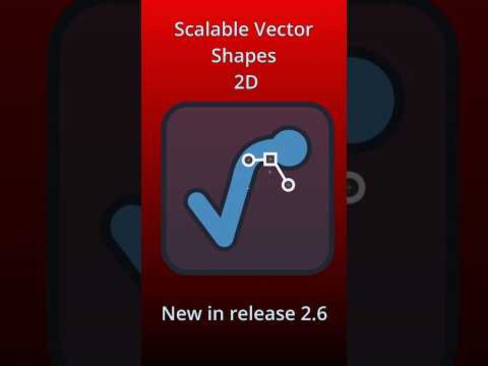 Scalable Vector Shapes 2D Addon for Godot 4.4 - New in Release 2.6