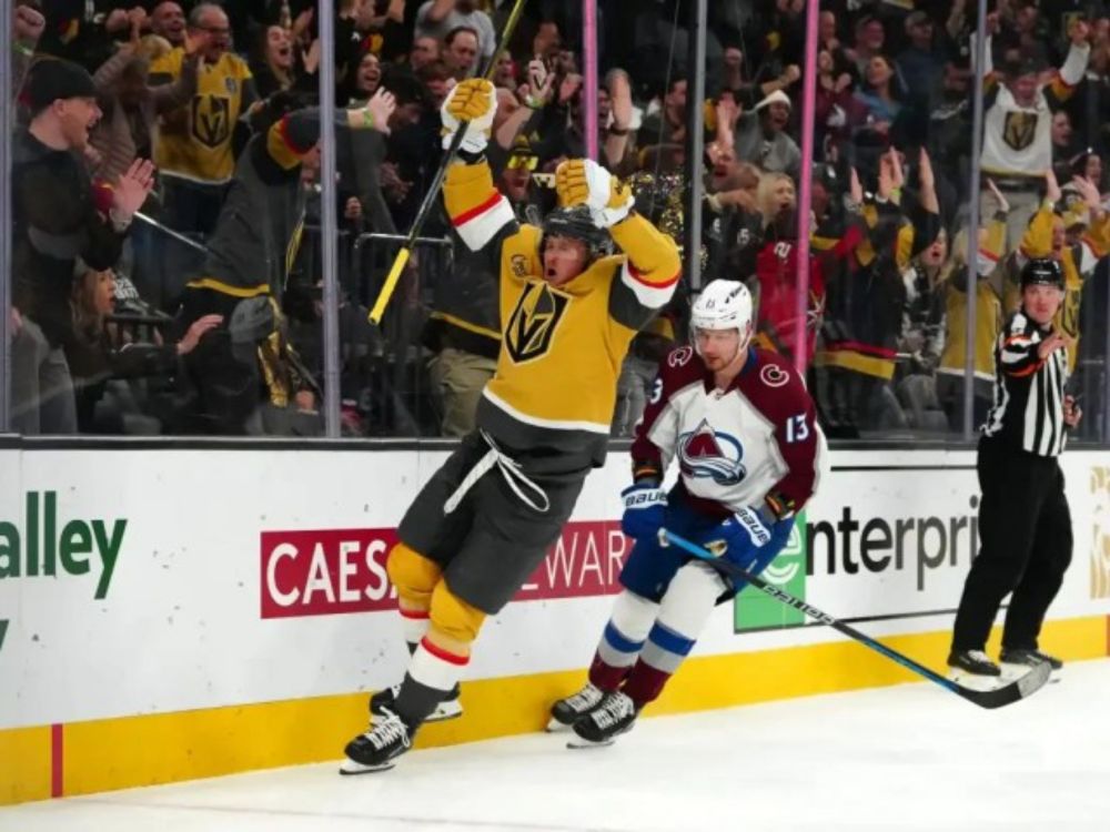 The Rink - Avalanche suffer shutout against Vegas Golden Knights