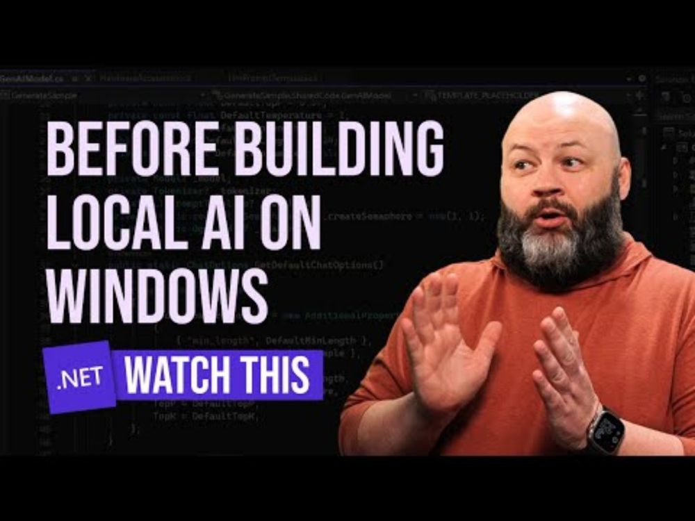 Windows Devs Rejoice! Building Local AI Just Got Easy!
