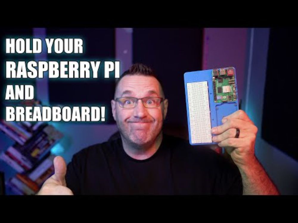 Geekworm for Raspberry Pi 5 Holder Platform Breadboard Holder Base
