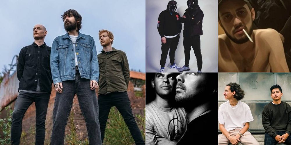 Biffy Clyro ChangedFaces Stanton Warriors Redlight Tibasko