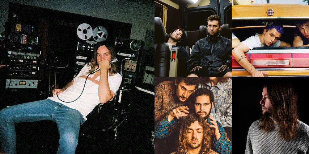 Tame Impala twenty one pilots Los Estanques Green Day Jon Gurd