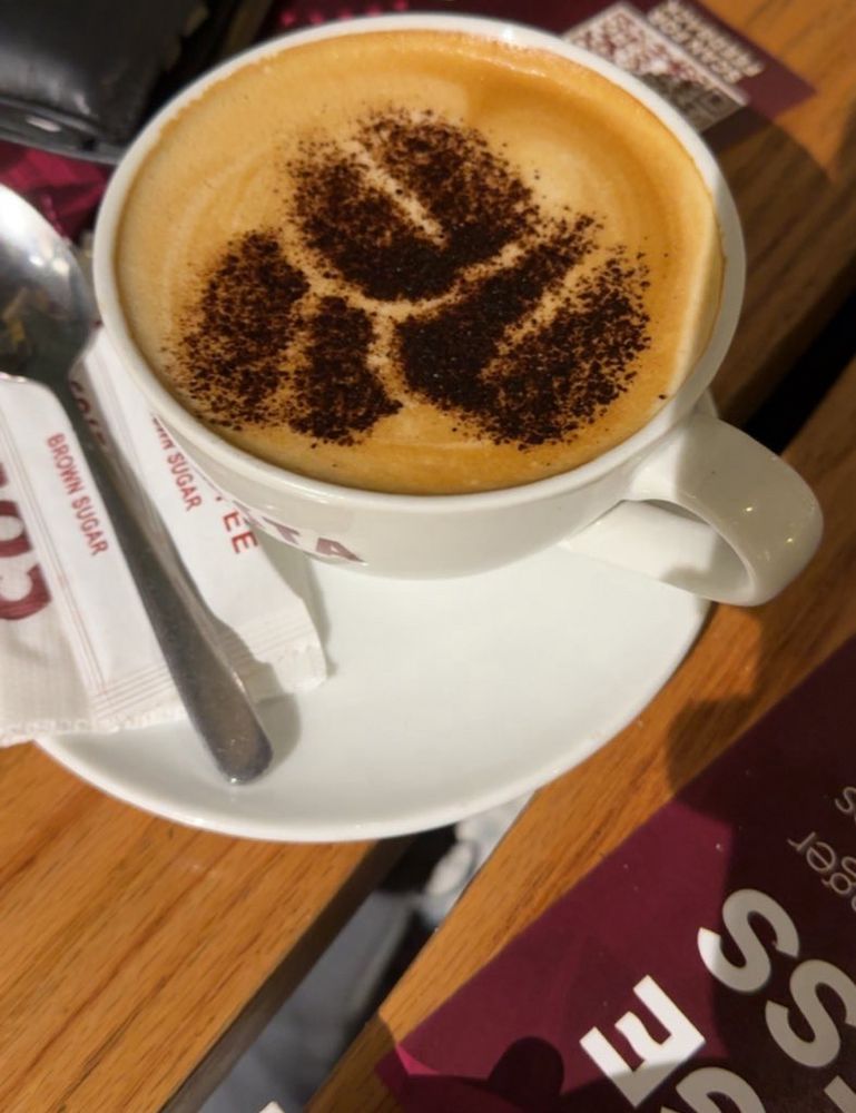 Everything is perfect when i am having my coffee 