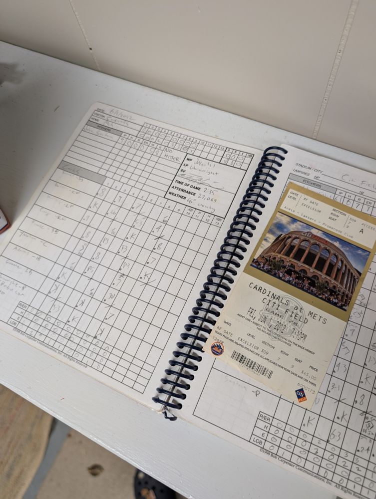 6/1/2012 in my scorebook