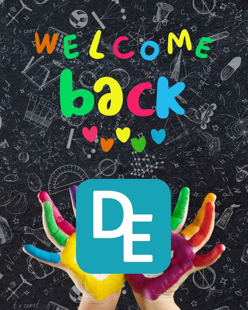 Welcome back from DE