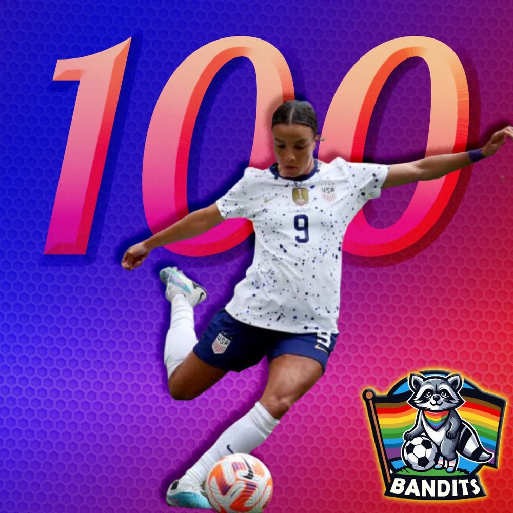 Mallory Swanson, 100 appearances for the US women’s national soccer team 