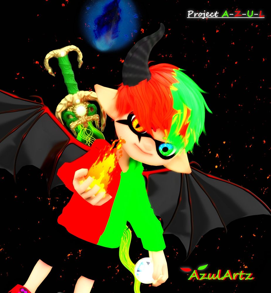 AzulArtz 💚 ❤️ (@azzasfm.bsky.social) — Bluesky
