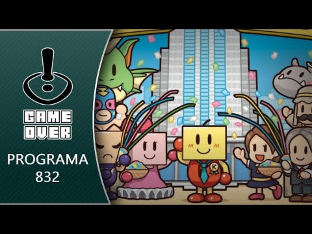 Emisión en directo de GO 832: Especial Kairosoft #podcast