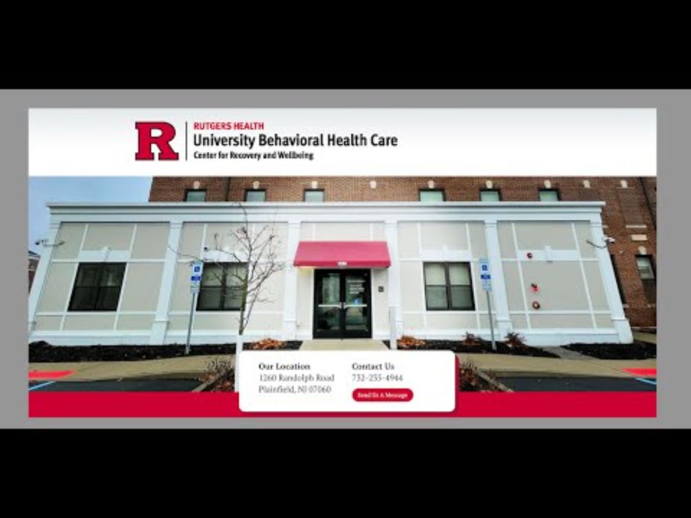 Rutgers Center for Recovery and Wellbeing