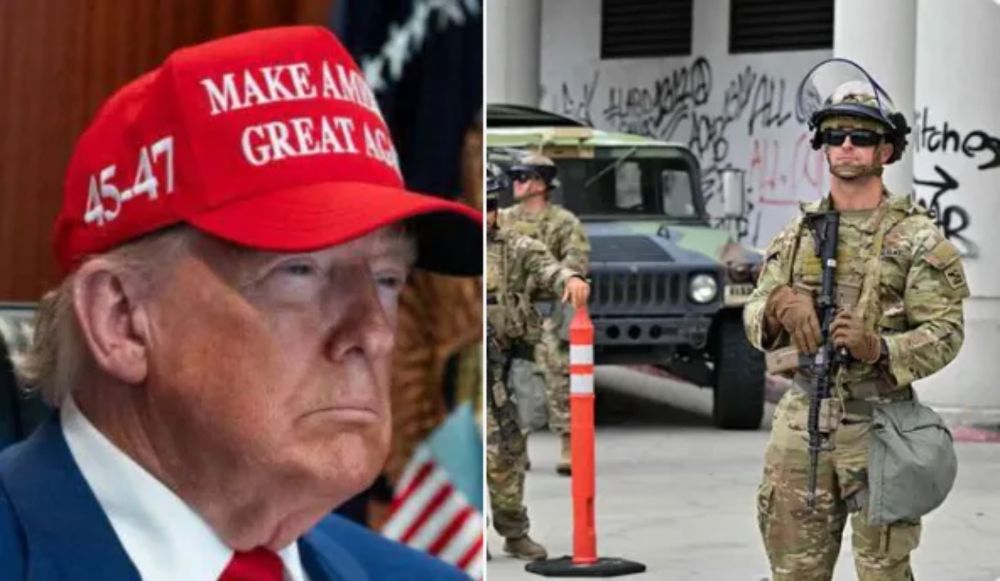 The wannabe dictator is rattling sabers now. Reuter's is reporting that hundreds of National Guard troops are on standby to deploy to Washington, D.C. Trump is claiming that crime is rampant in D.C., ...