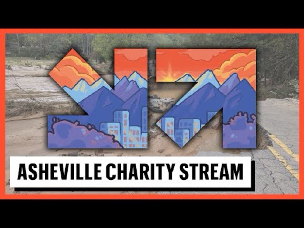 The Big Asheville Charity Stream