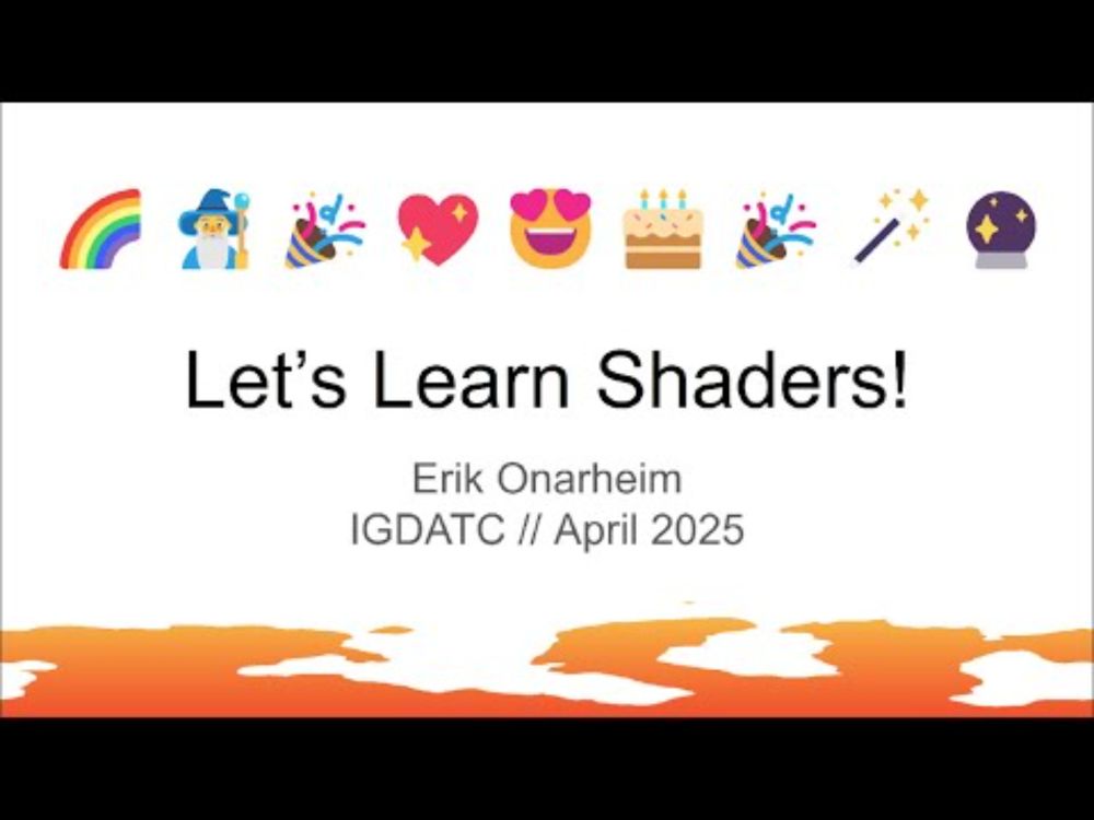 Let's Learn Shaders!
