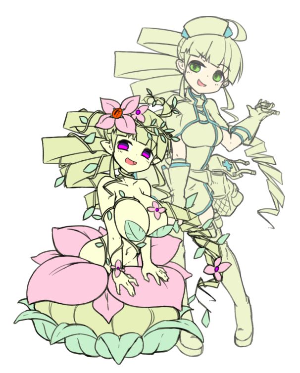 ヒーラー→アルラウネ