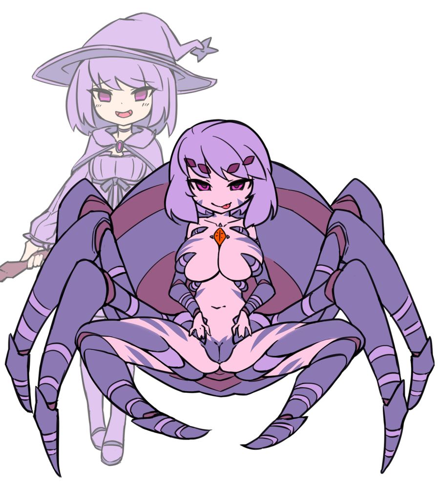 魔術師→アラクネ