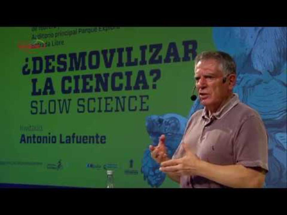 Slow Science ¿desmovilizar la ciencia? | Ciencia en Bicicleta | Parque Explora