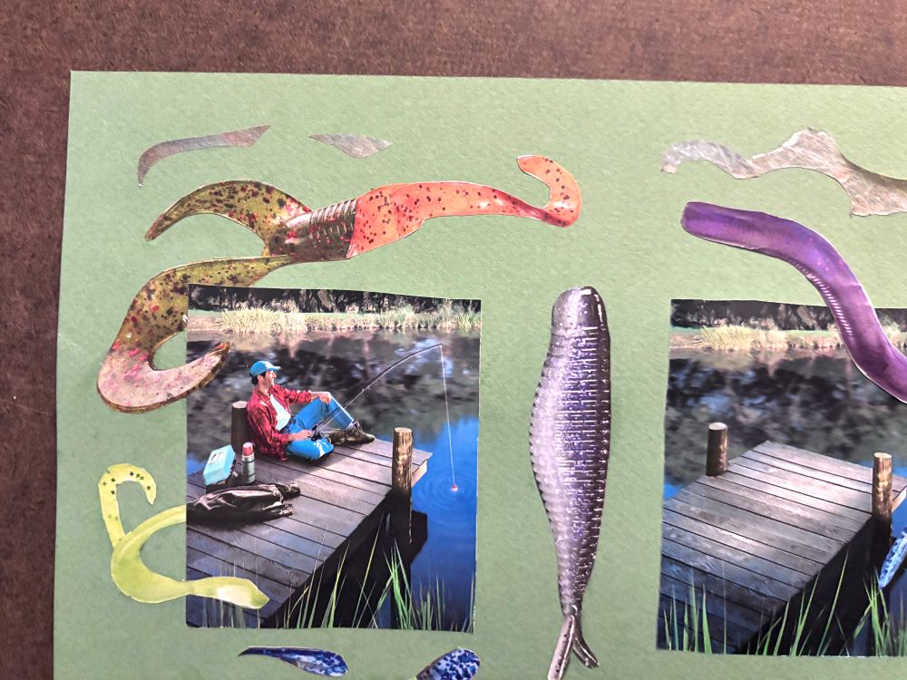 Detail image of the collage. 