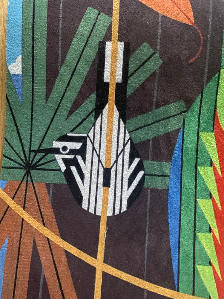 Black-and-white Warbler showing off the booty.