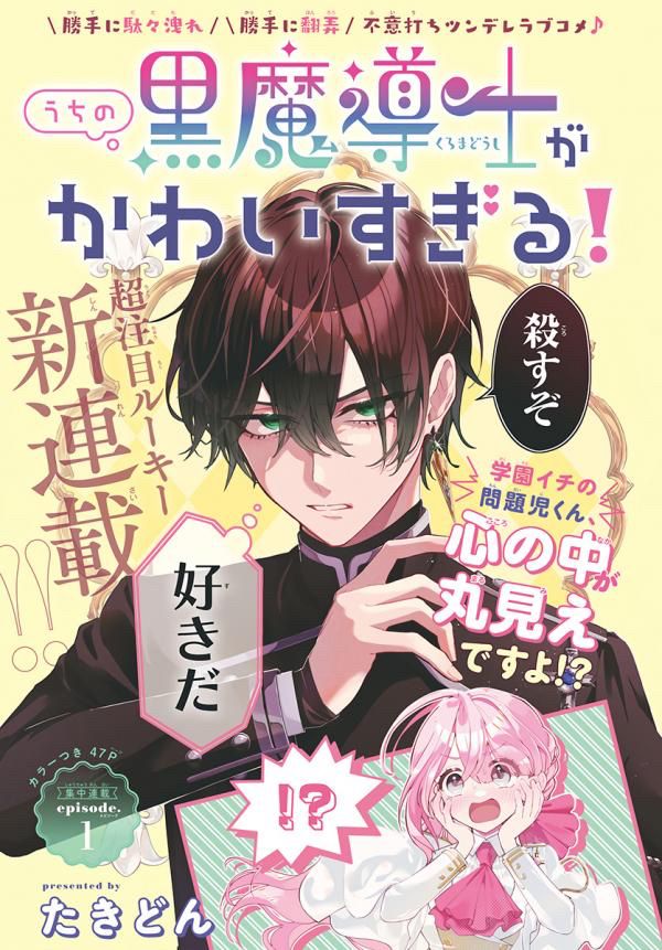 uchi no kuro madoushi ga kawaisugiru / my black mage can’t be this cute!


