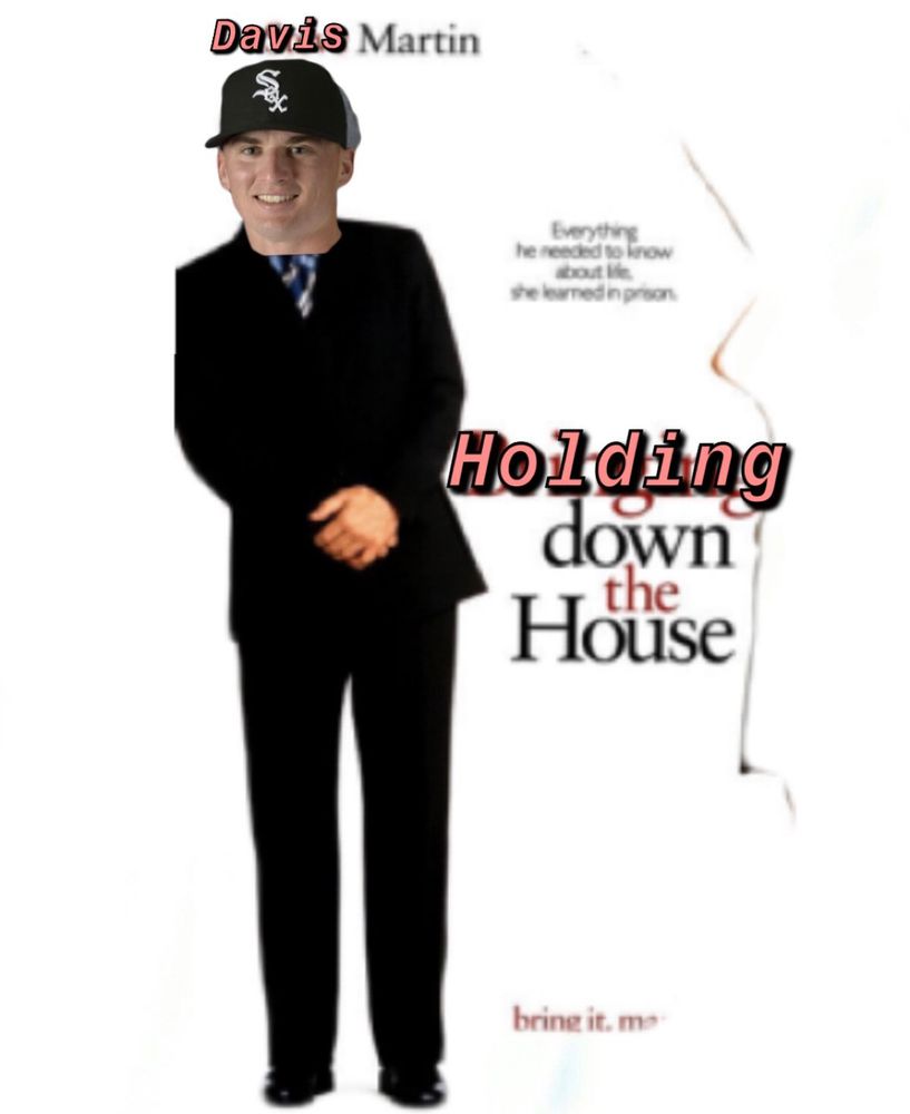 Davis Martin as Steve Martin Holding Down the House meme, author: EthanKatzsPen year: 2022