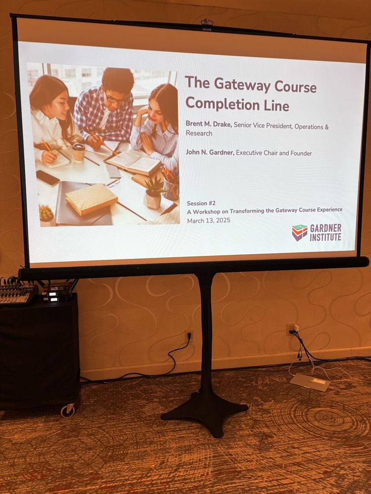 Screen of powerpoint presentation with session title