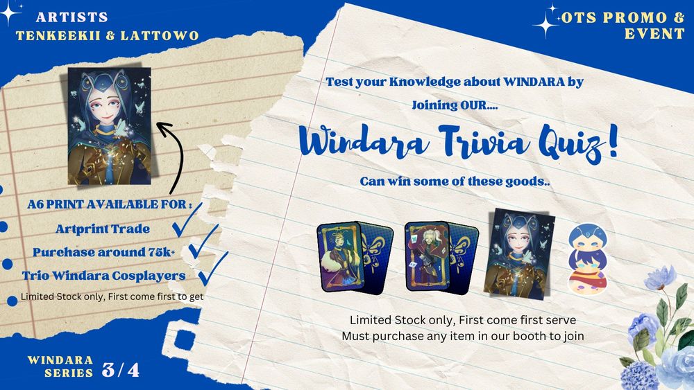 Comifuro 19 Event Promo OTS Windara Series