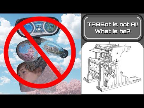 TASBot is not AI
