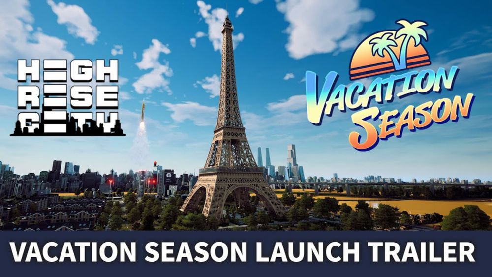 Review – Highrise City: Vacation Season DLC