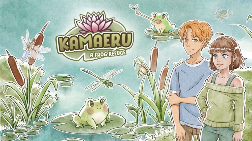 Review - Kamaeru: A Frog Refuge