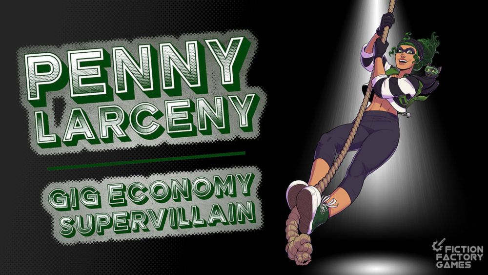 Review - Penny Larceny: Gig Economy Supervillain