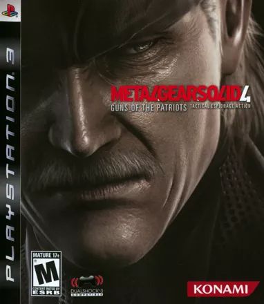 Metal Gear Solid 4
