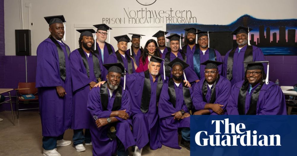 Incarcerated students earn degrees in groundbreaking US university program