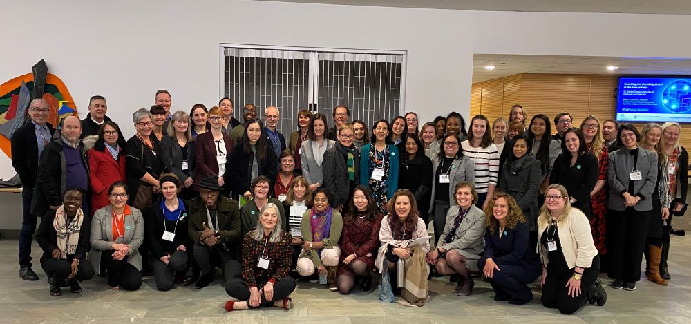 Group photo of attendees at 2020 conference