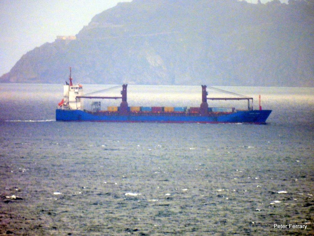 Unit passing STROG west courtesy of Mr. Peter Ferrary